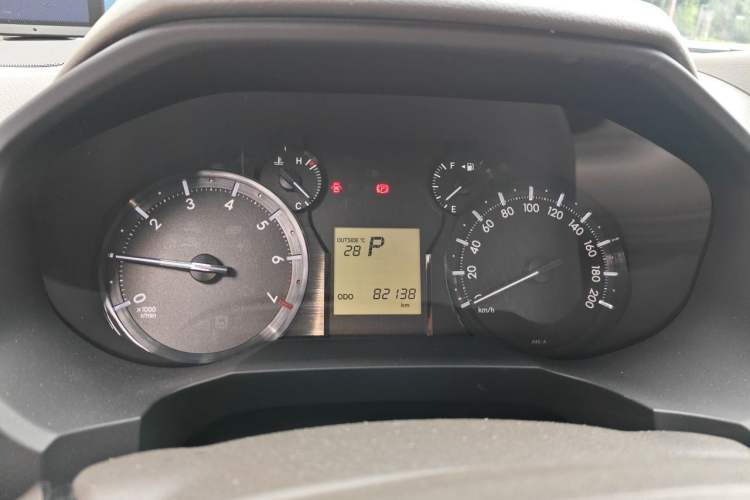 Used Toyota Prado 2018 3.5L Automatic TX Instrument Cluster