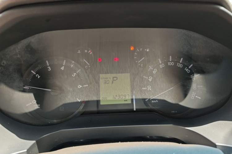 Used Toyota Prado 2018 3.5L Automatic SX Instrument Cluster