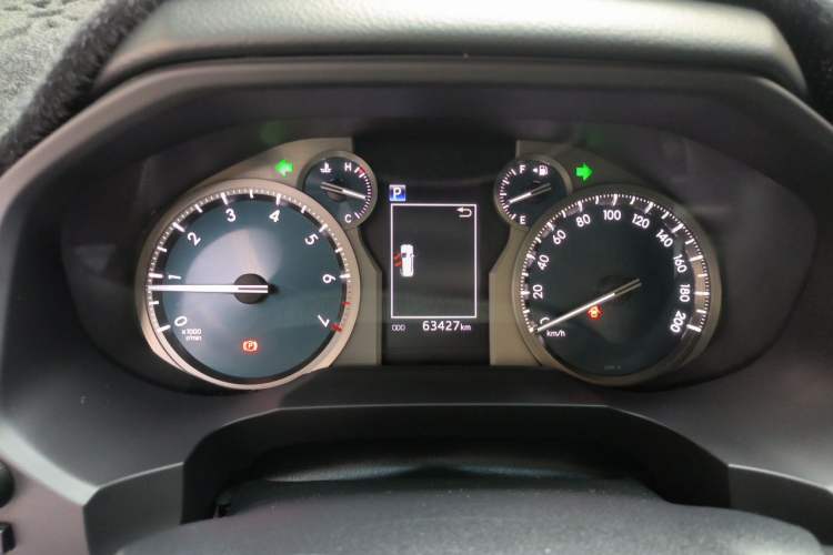 Used Toyota Prado 2018 3.5L Automatic TX-L NAVI with Rear-Mounted Spare Tire Instrument Cluster