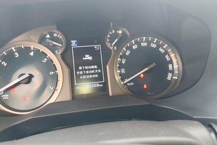 Used Toyota Prado 2018 3.5L Automatic TX-L NAVI Instrument Cluster