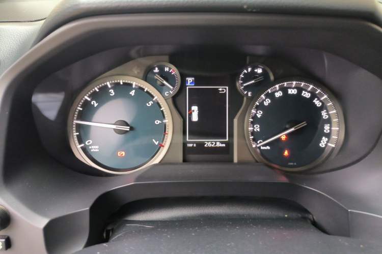 Used Toyota Prado 2018 3.5L Automatic TX-L NAVI with Rear-Mounted Spare Tire Instrument Cluster