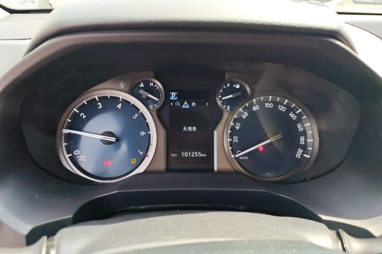 Used Toyota Prado 2018 3.5L Automatic TX-L NAVI Instrument Cluster