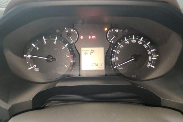 Used Toyota Prado  Instrument Cluster