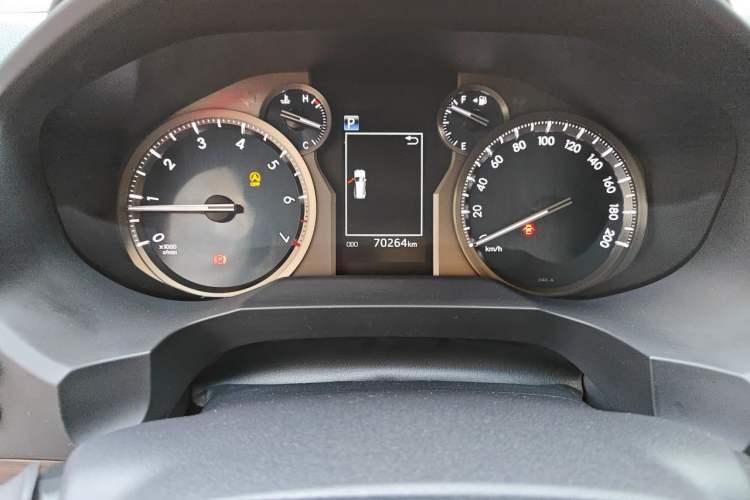 Used Toyota Prado 2018 3.5L Automatic TX-L with Rear-Mounted Spare Tire Instrument Cluster