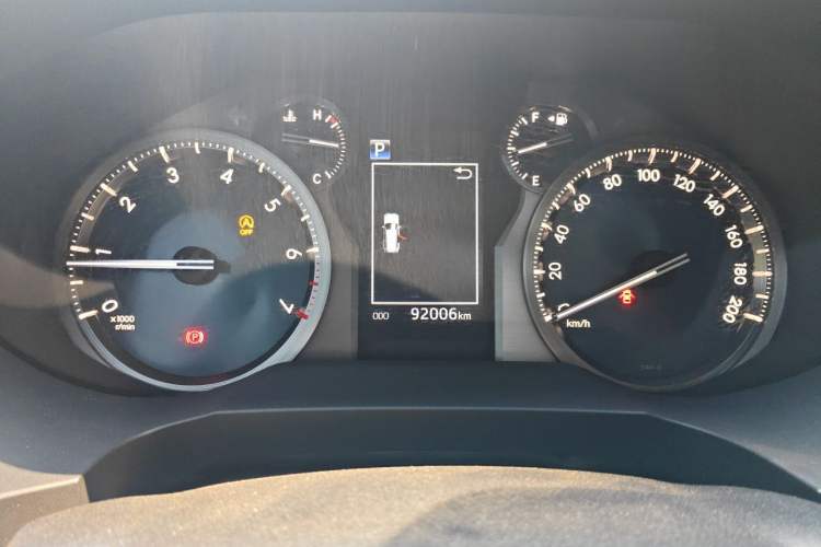 Used Toyota Prado 2018 3.5L Automatic TX-L Instrument Cluster
