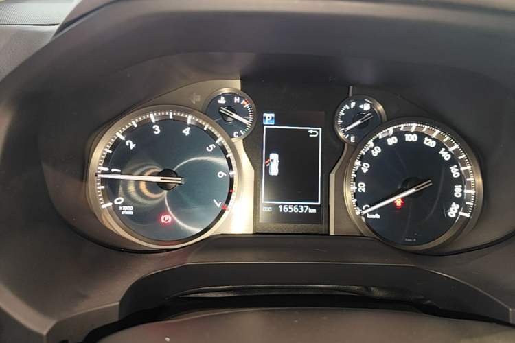 Used Toyota Prado 2018 3.5L Automatic TX-L NAVI Instrument Cluster