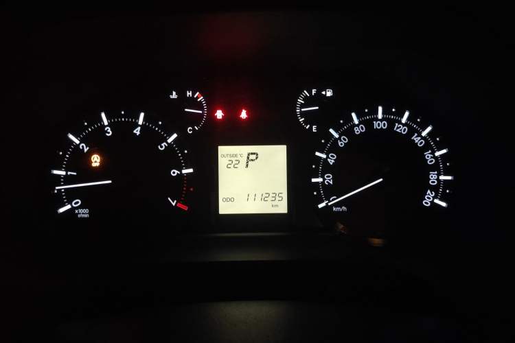 Used Toyota Prado 2018 3.5L Automatic TX Instrument Cluster