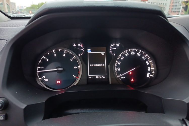 Used Toyota Prado 2018 3.5L Automatic TX-L with Rear-Mounted Spare Tire Instrument Cluster