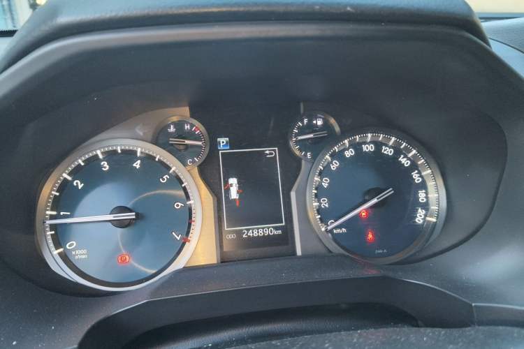Used Toyota Prado 2018 3.5L Automatic TX-L Instrument Cluster