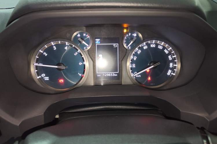 Used Toyota Prado 2018 3.5L Automatic TX-L Instrument Cluster