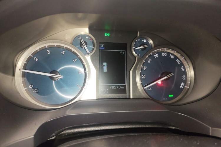 Used Toyota Prado 2018 3.5L Automatic VX NAVI Instrument Cluster