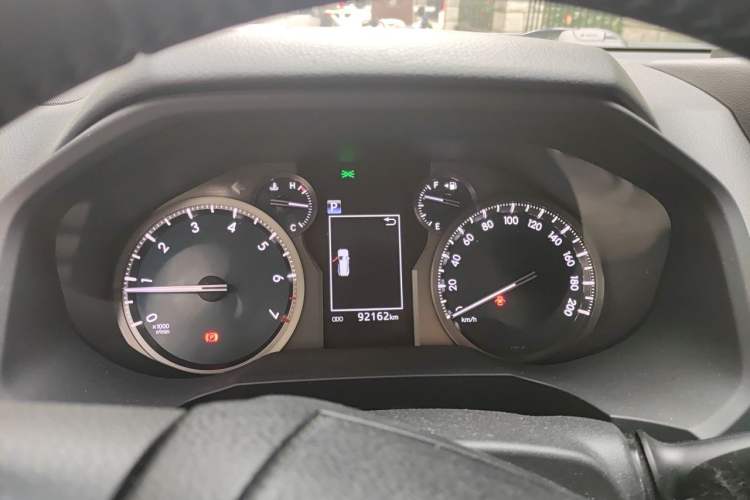 Used Toyota Prado 2018 3.5L Automatic TX-L with Rear-Mounted Spare Tire Instrument Cluster
