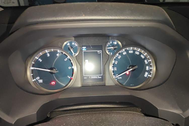 Used Toyota Prado  Instrument Cluster