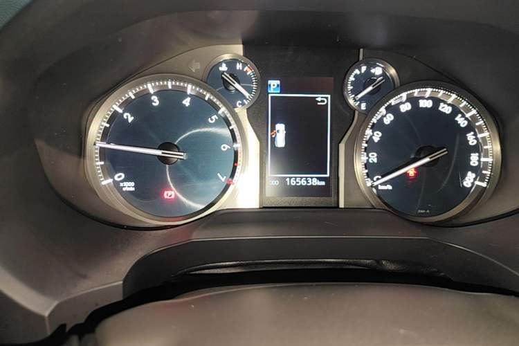 Used Toyota Prado 2018 3.5L Automatic TX-L NAVI Instrument Cluster