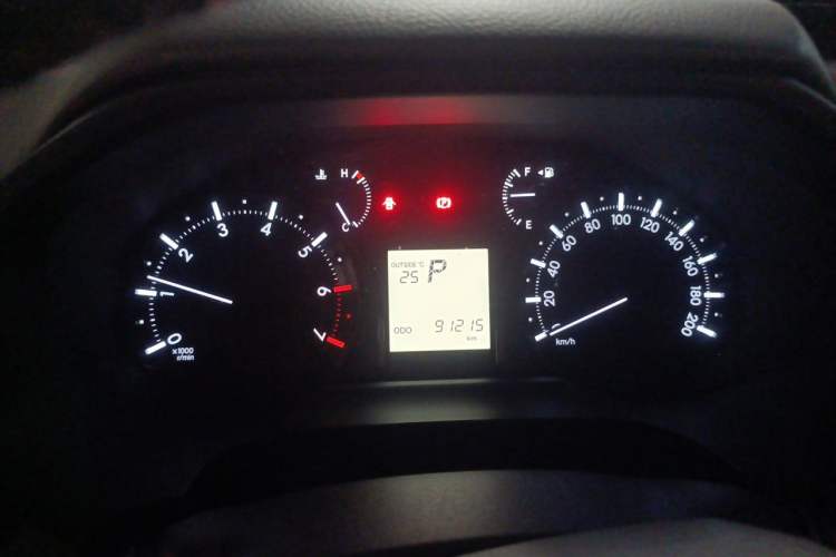 Used Toyota Prado  Instrument Cluster