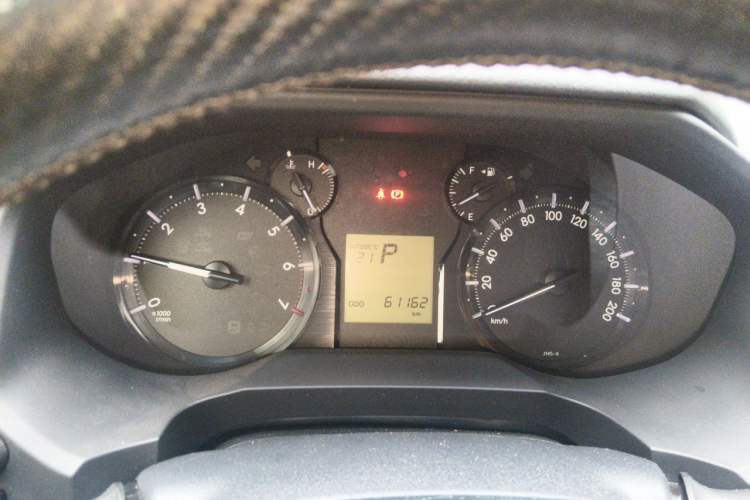 Used Toyota Prado 2018 3.5L Automatic TX Instrument Cluster
