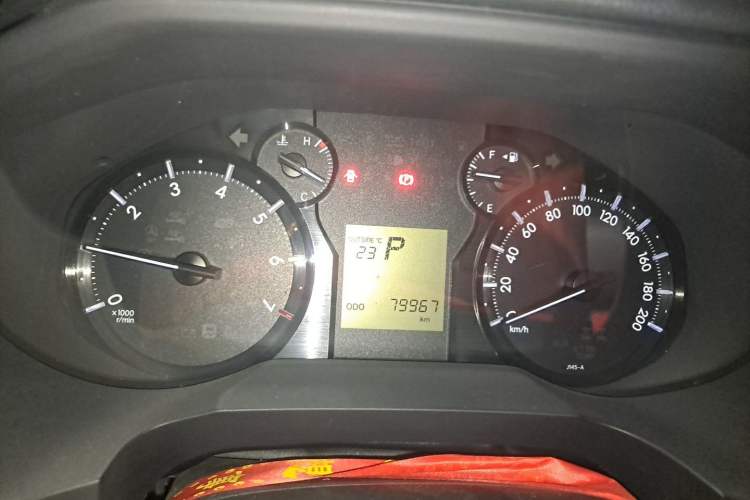 Used Toyota Prado 2018 3.5L Automatic TX Instrument Cluster
