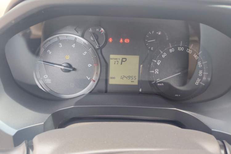 Used Toyota Prado  Instrument Cluster