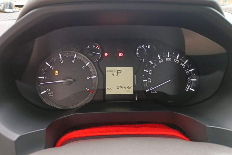 Used Toyota Prado 2018 3.5L Automatic TX Instrument Cluster