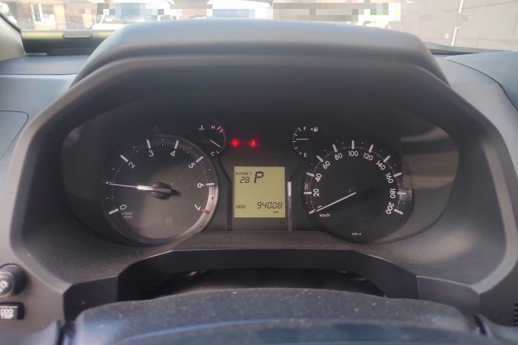 Used Toyota Prado 2018 3.5L Automatic TX Instrument Cluster