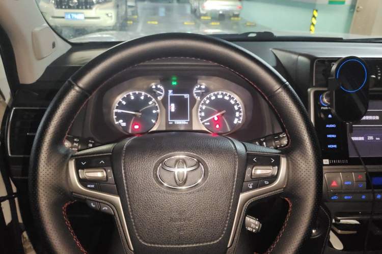 Used Toyota Prado 2018 3.5L Automatic TX-L NAVI with Rear-Mounted Spare Tire Instrument Cluster