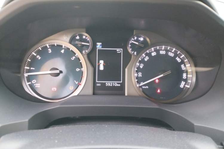 Used Toyota Prado 2018 3.5L Automatic TX-L Instrument Cluster