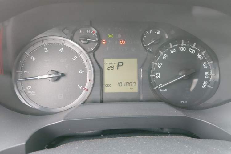 Used Toyota Prado 2018 3.5L Automatic TX Instrument Cluster