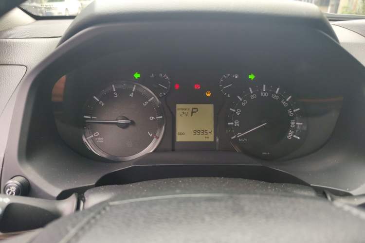 Used Toyota Prado 2018 3.5L Automatic TX Instrument Cluster
