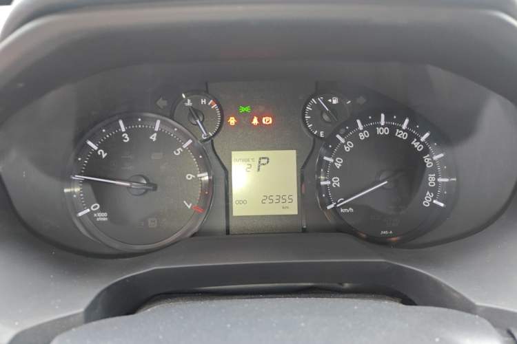 Used Toyota Prado 2018 3.5L Automatic SX Instrument Cluster