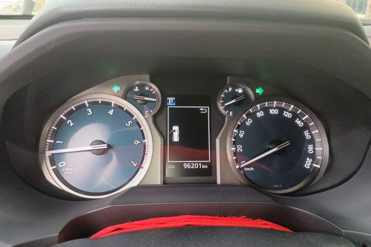 Used Toyota Prado 2018 3.5L Automatic TX-L NAVI Instrument Cluster