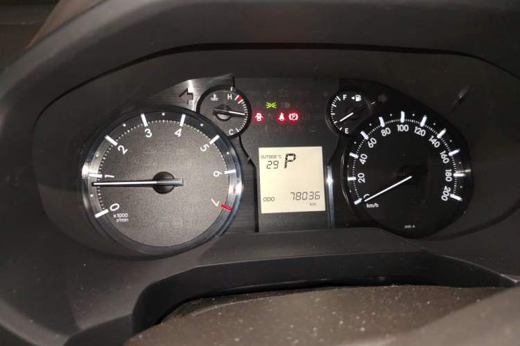 Used Toyota Prado 2018 3.5L Automatic TX Instrument Cluster