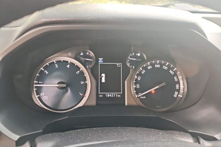 Used Toyota Prado 2018 3.5L Automatic TX-L NAVI with Rear-Mounted Spare Tire Instrument Cluster