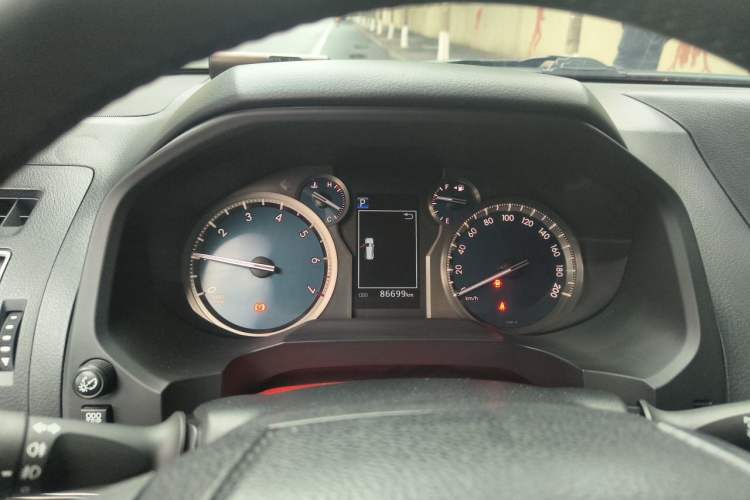 Used Toyota Prado 2018 3.5L Automatic TX-L NAVI Instrument Cluster