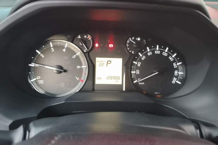 Used Toyota Prado 2018 3.5L Automatic SX Instrument Cluster