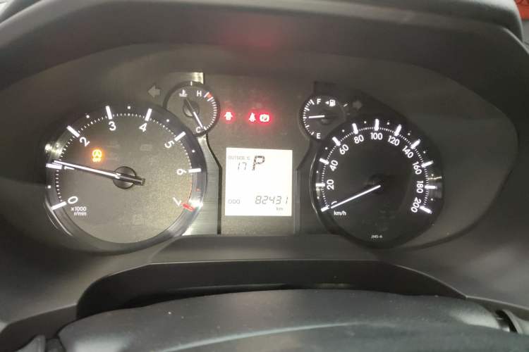 Used Toyota Prado 2018 3.5L Automatic SX Instrument Cluster