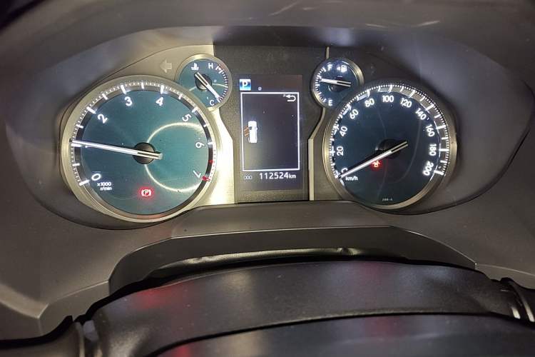 Used Toyota Prado 2018 3.5L Automatic TX-L Instrument Cluster