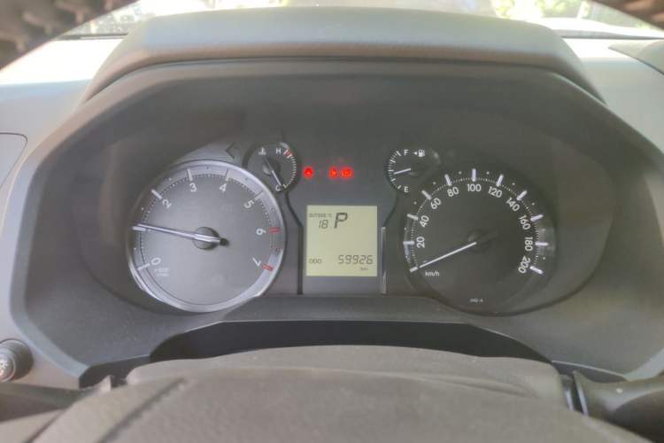 Used Toyota Prado  Instrument Cluster