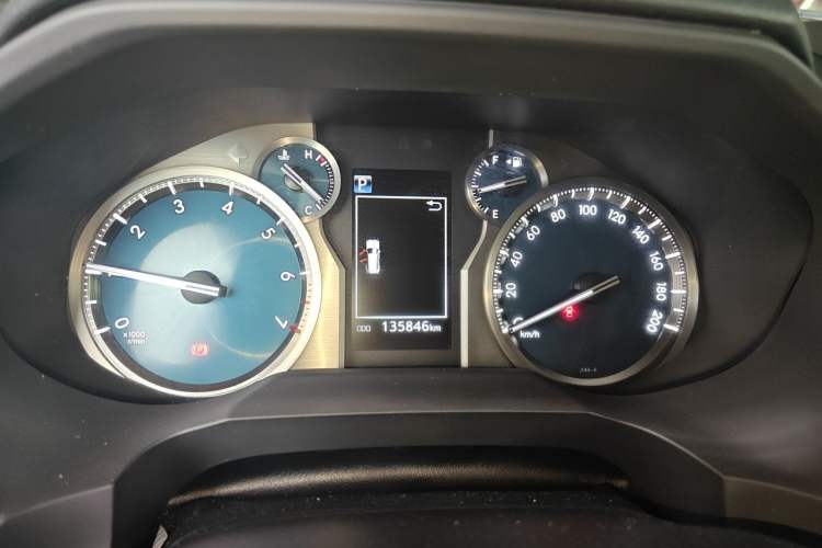 Used Toyota Prado 2018 3.5L Automatic TX-L NAVI Instrument Cluster