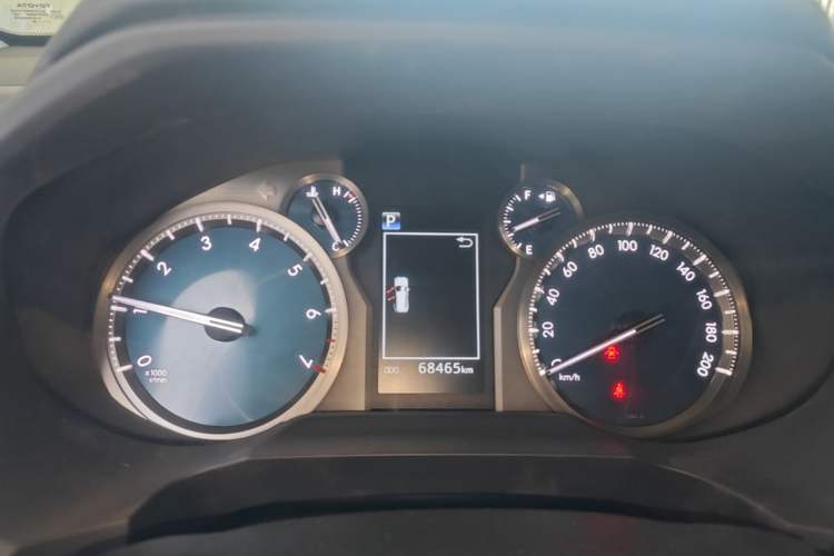Used Toyota Prado 2018 3.5L Automatic TX-L NAVI with Rear-Mounted Spare Tire Instrument Cluster