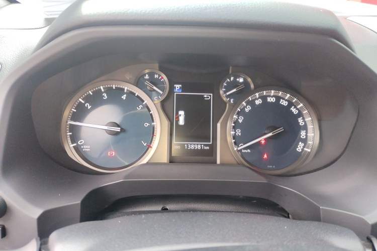 Used Toyota Prado 2018 3.5L Automatic TX-L NAVI Instrument Cluster
