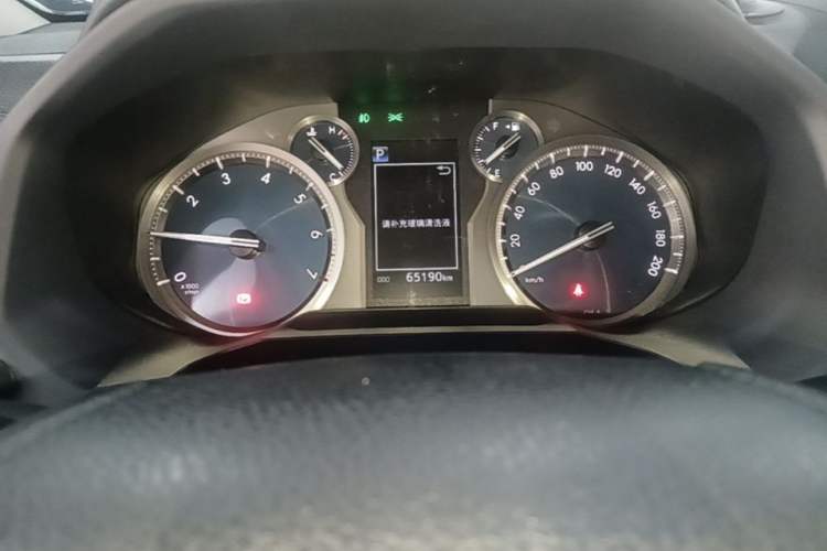 Used Toyota Prado 2018 3.5L Automatic TX-L NAVI Instrument Cluster