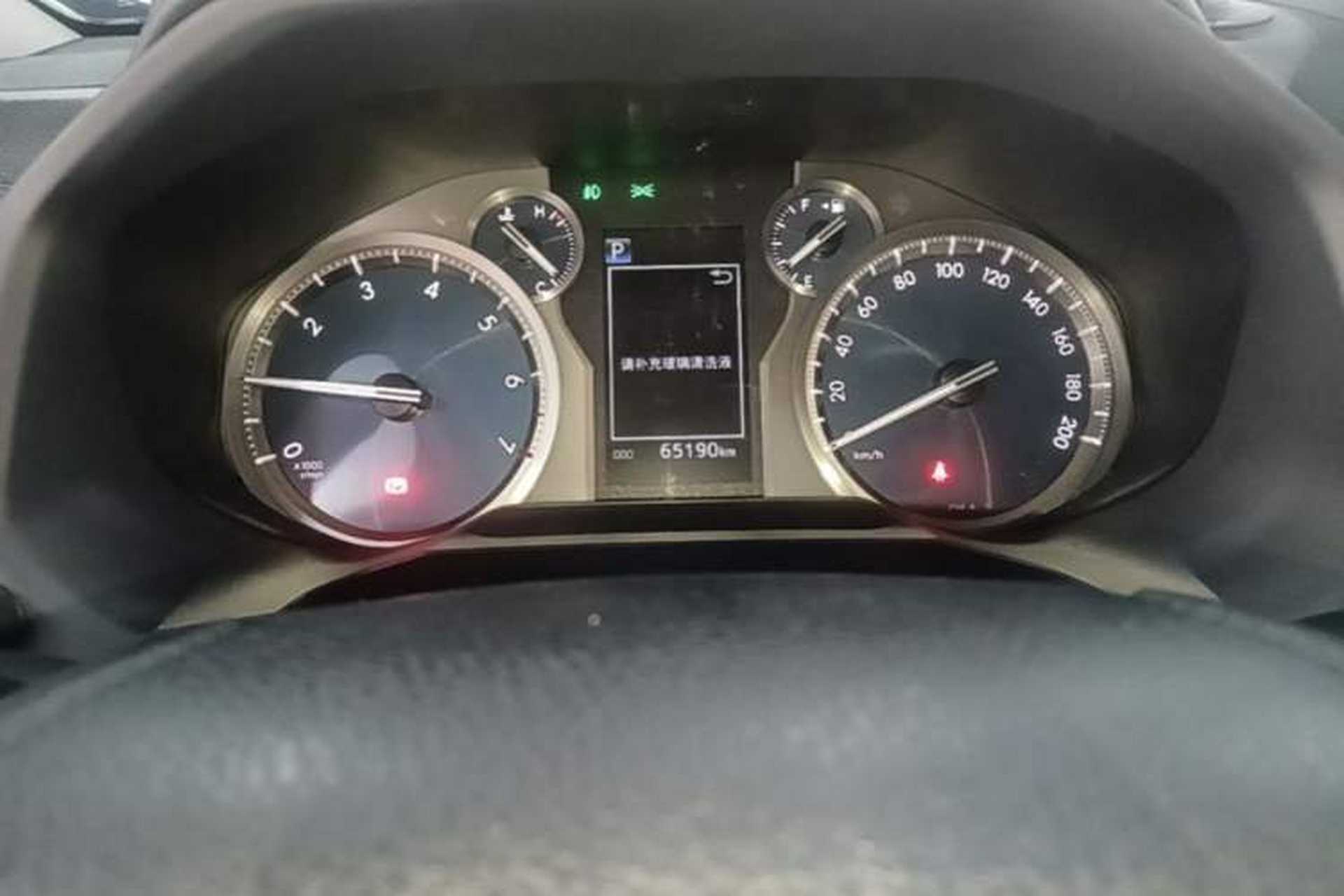 Used Toyota Prado 2018 3.5L Automatic TX-L NAVI Instrument Cluster