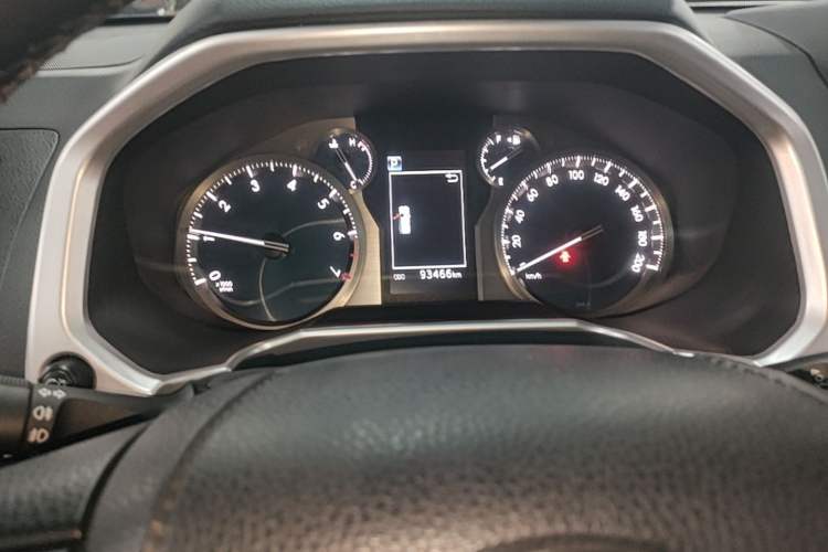 Used Toyota Prado 2018 3.5L Automatic TX-L with Rear-Mounted Spare Tire Instrument Cluster