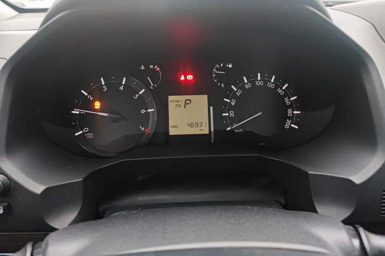 Used Toyota Prado 2018 3.5L Automatic TX Instrument Cluster