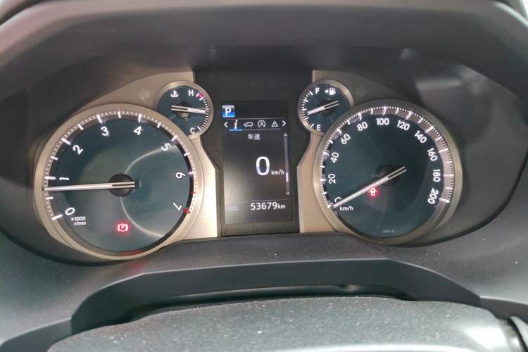 Used Toyota Prado 2018 3.5L Automatic TX-L Instrument Cluster