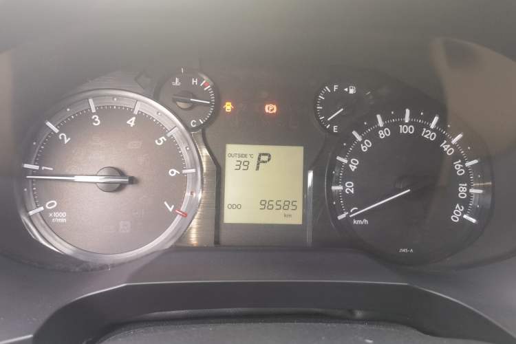 Used Toyota Prado 2018 3.5L Automatic SX Instrument Cluster