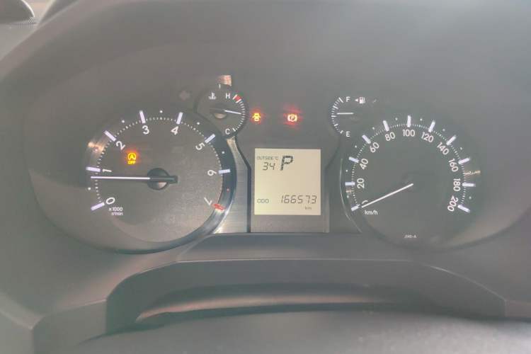 Used Toyota Prado 2018 3.5L Automatic TX Instrument Cluster