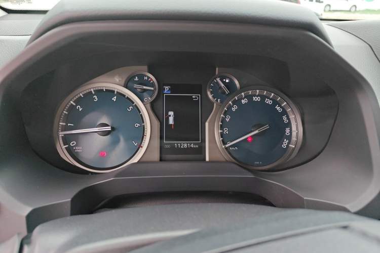 Used Toyota Prado 2018 3.5L Automatic TX-L NAVI with Rear-Mounted Spare Tire Instrument Cluster