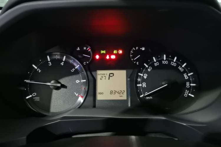 Used Toyota Prado 2018 3.5L Automatic TX Instrument Cluster