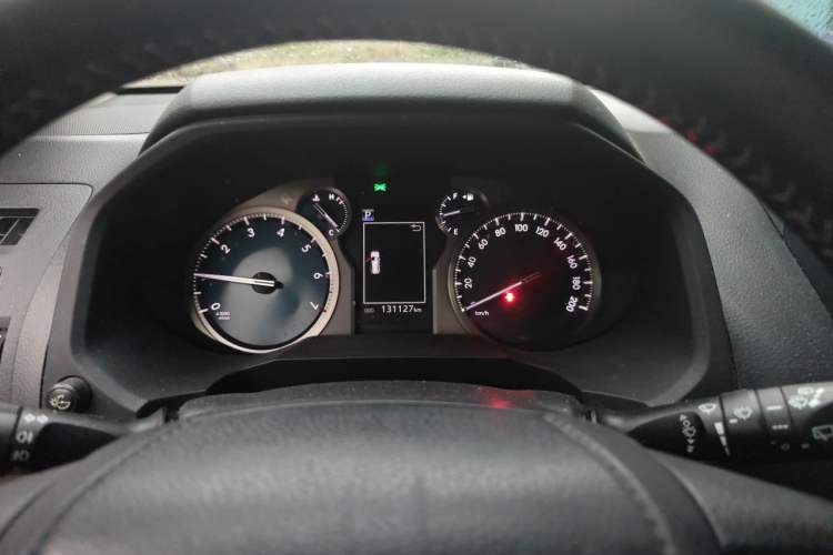 Used Toyota Prado 2018 3.5L Automatic TX-L Instrument Cluster